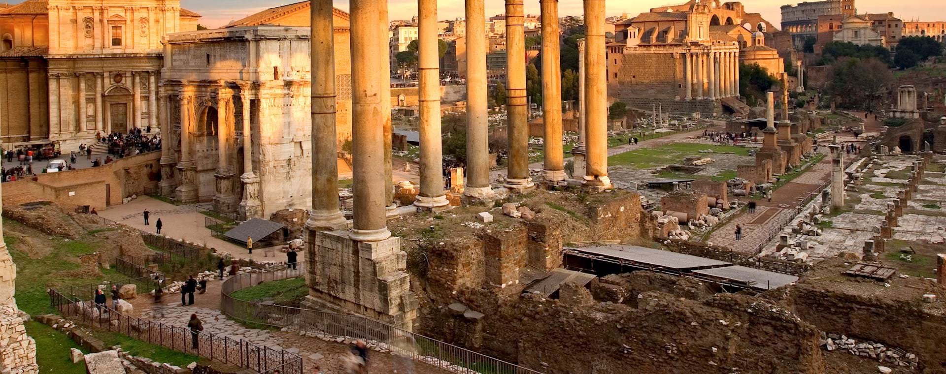 Roman Forum Tours - City Wonders