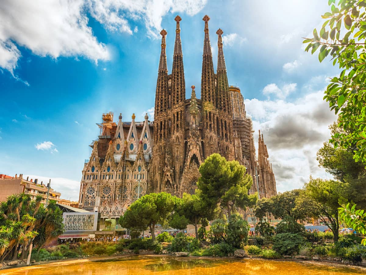 meilleure tour sagrada familia