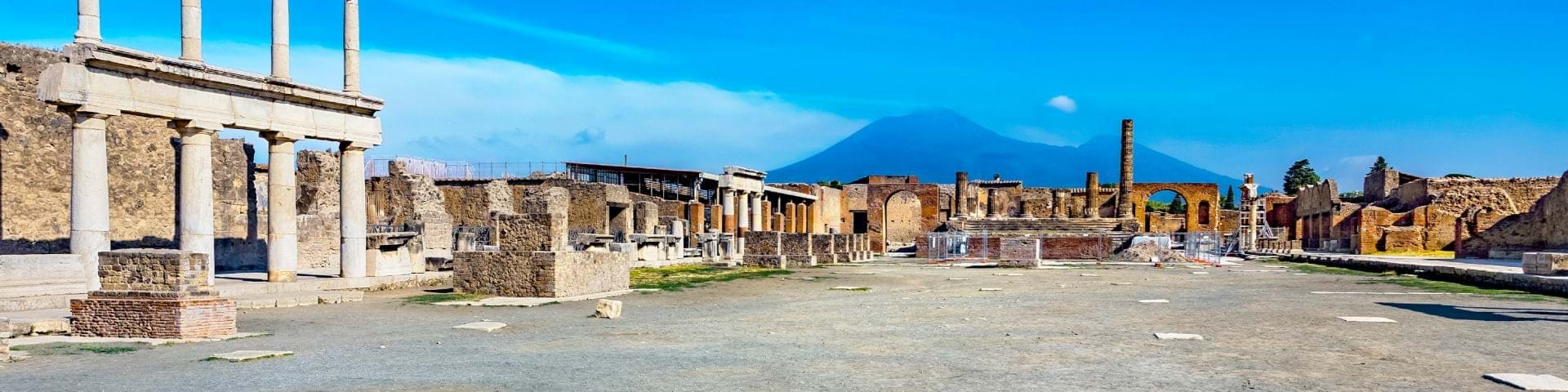 Pompeii & Amalfi Day Trips